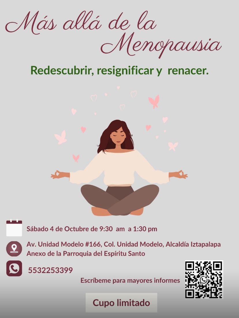 Más allá de la Menopausia - CDMX